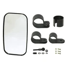 Bronco Side View Mirror AC-12355 New. Price: $21.40.