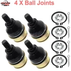 For Honda TRX420TM1 Rancher 2014-2019 Four Front Upper And Lower Ball Joints New. Price: $34.76.