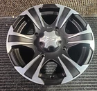 (qty 1) Itp SS312 Black Machined Atv/utv Wheel Rim 14X6 4X156 4+2, 1428448536B New. Price: $109.99.