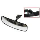 Bronco Wide Angle Pro Fit Roll Cage Black Rear View Mirror Utv / Sxs New. Price: $35.25.