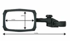 Atv-tek Mirror Atv/utv UTVMIR1 0640-0780 45-2657 New. Price: $49.75.