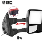 For 08-16 F250-F550 Passenger Side Manual Folding Signal Black Towing Mirror New. Price: $70.33.