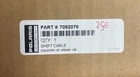New Polaris 7082078 Shift Cable. Price: $150.00.