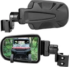 Kemimoto Cnc Aluminum Clamp Pro-fit Side Mirrors, Adjustable Surface Rearview New. Price: $149.07.