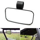 Universal 1-2" Round Roll Bar Clamp Mount Convex Inside Center Rearview Mirror New. Price: $23.09.